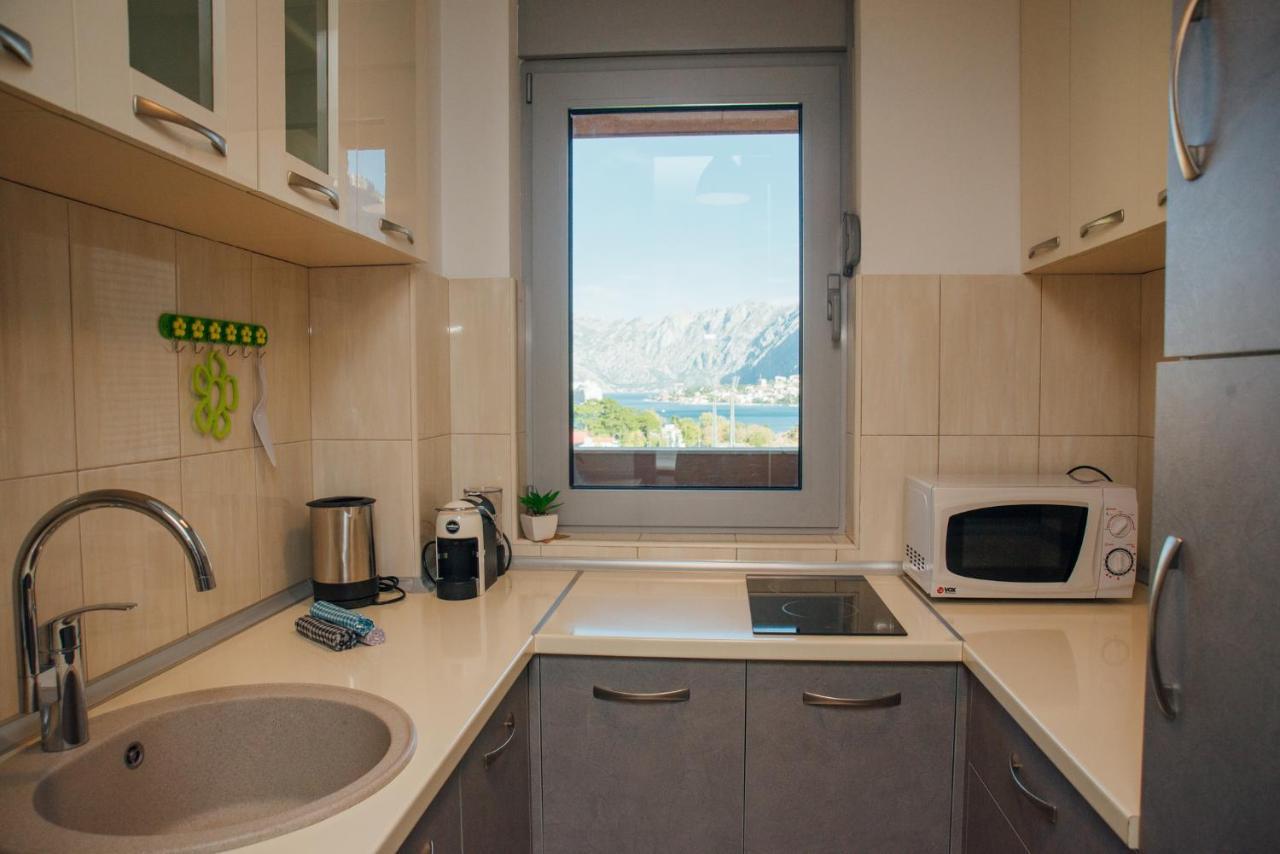 Sea View Apartment In Kotor ! Apartment Popica Exterior photo